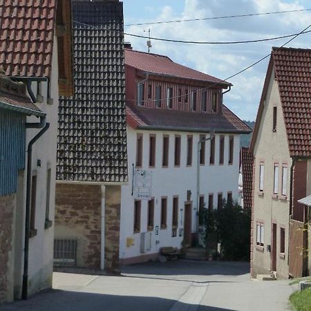 Pension Schreckhof Mosbach  Exterior photo